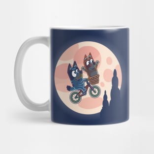 Heelers Moon Mug